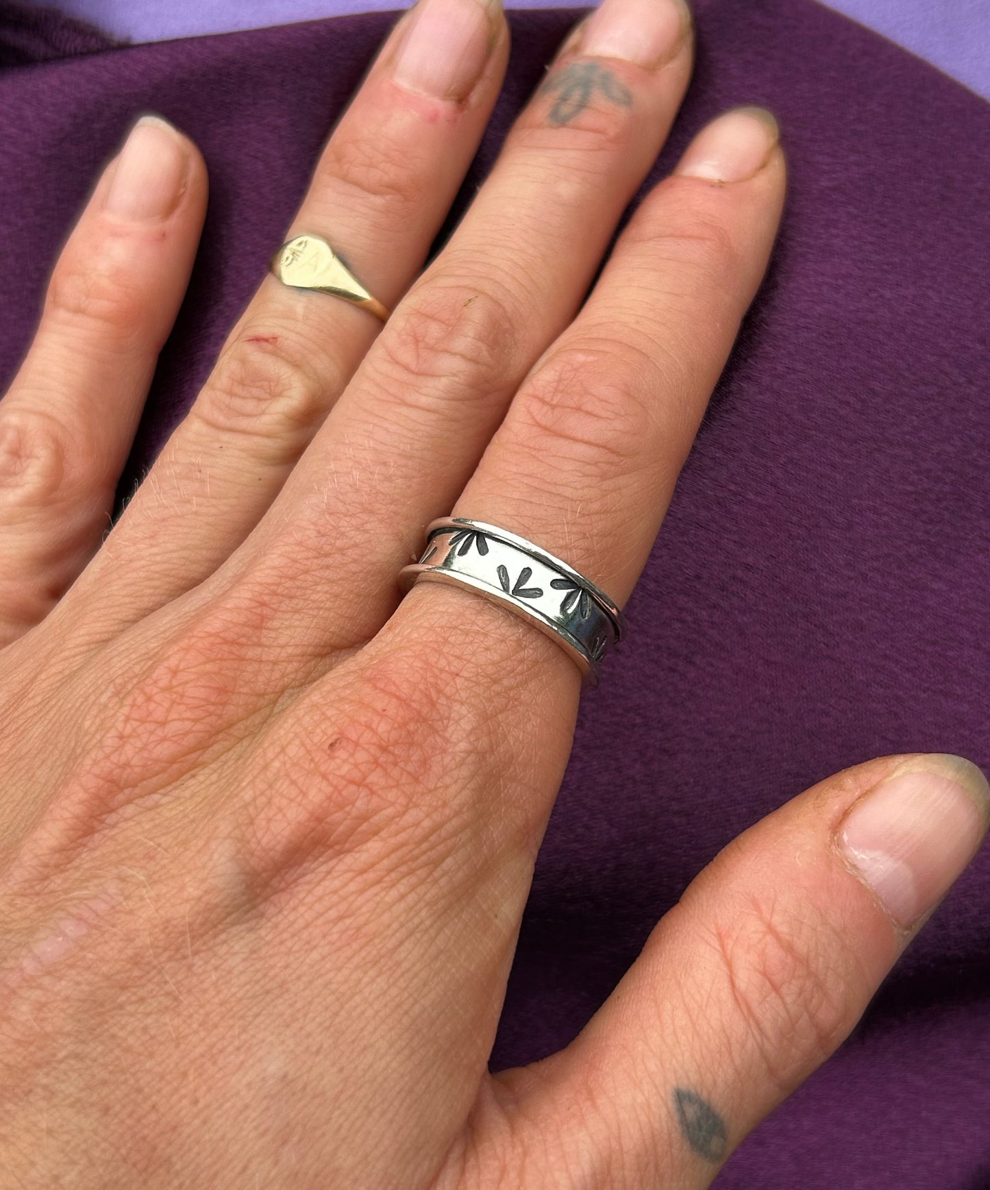 The Barrel Band Ring