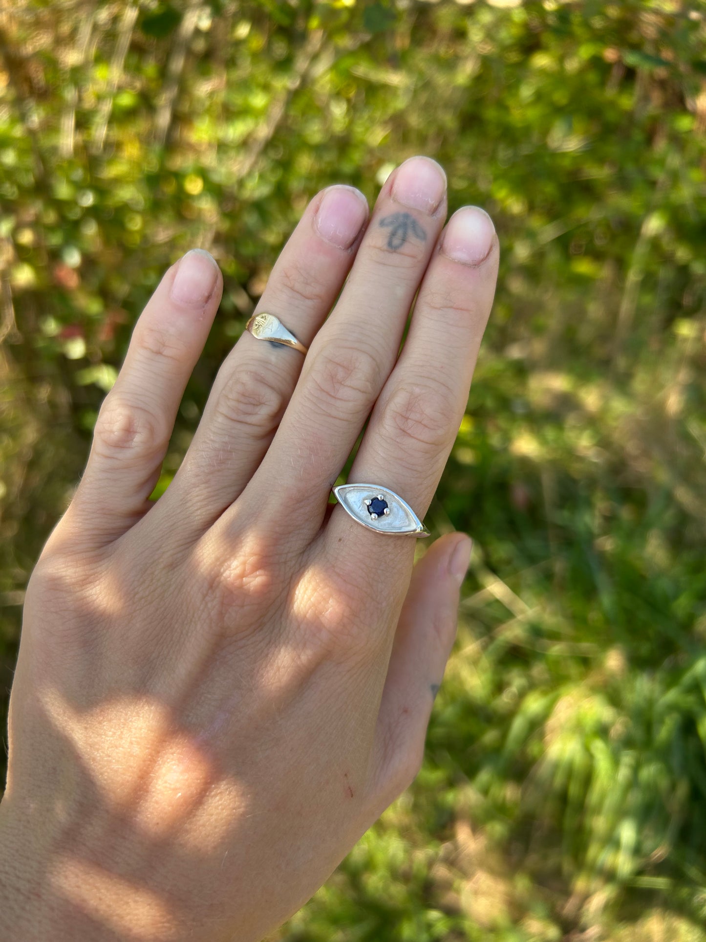 Eye Signet Ring