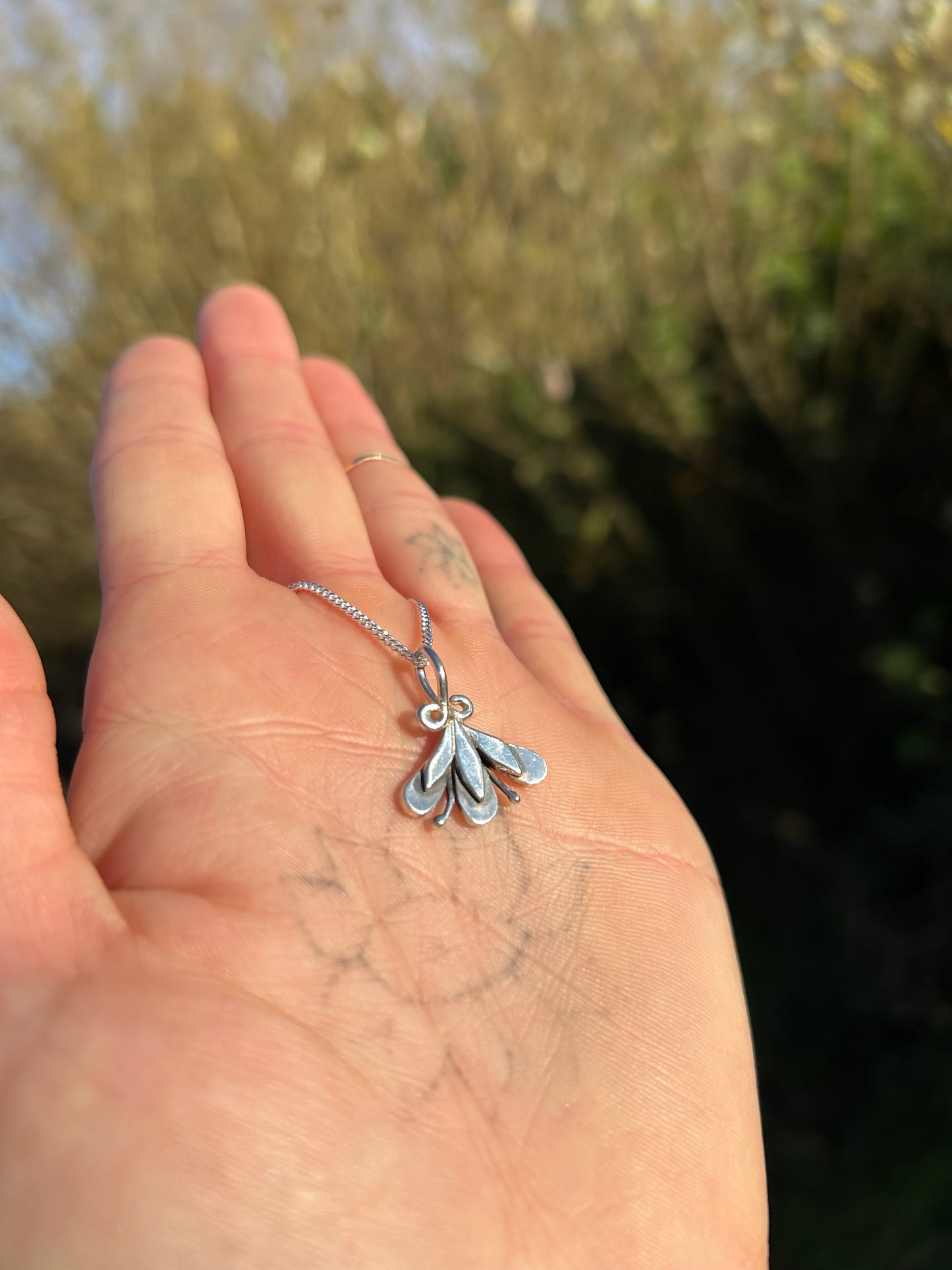 Flower Necklace