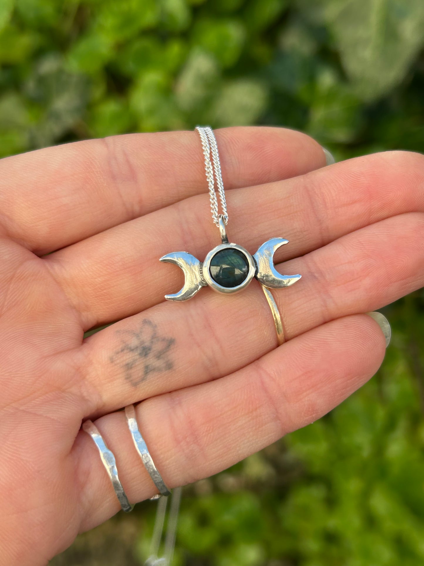 Triple Goddess Necklace #1