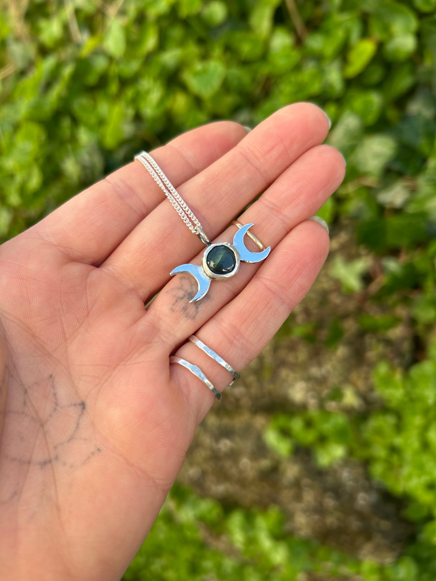 Triple Goddess Necklace #2