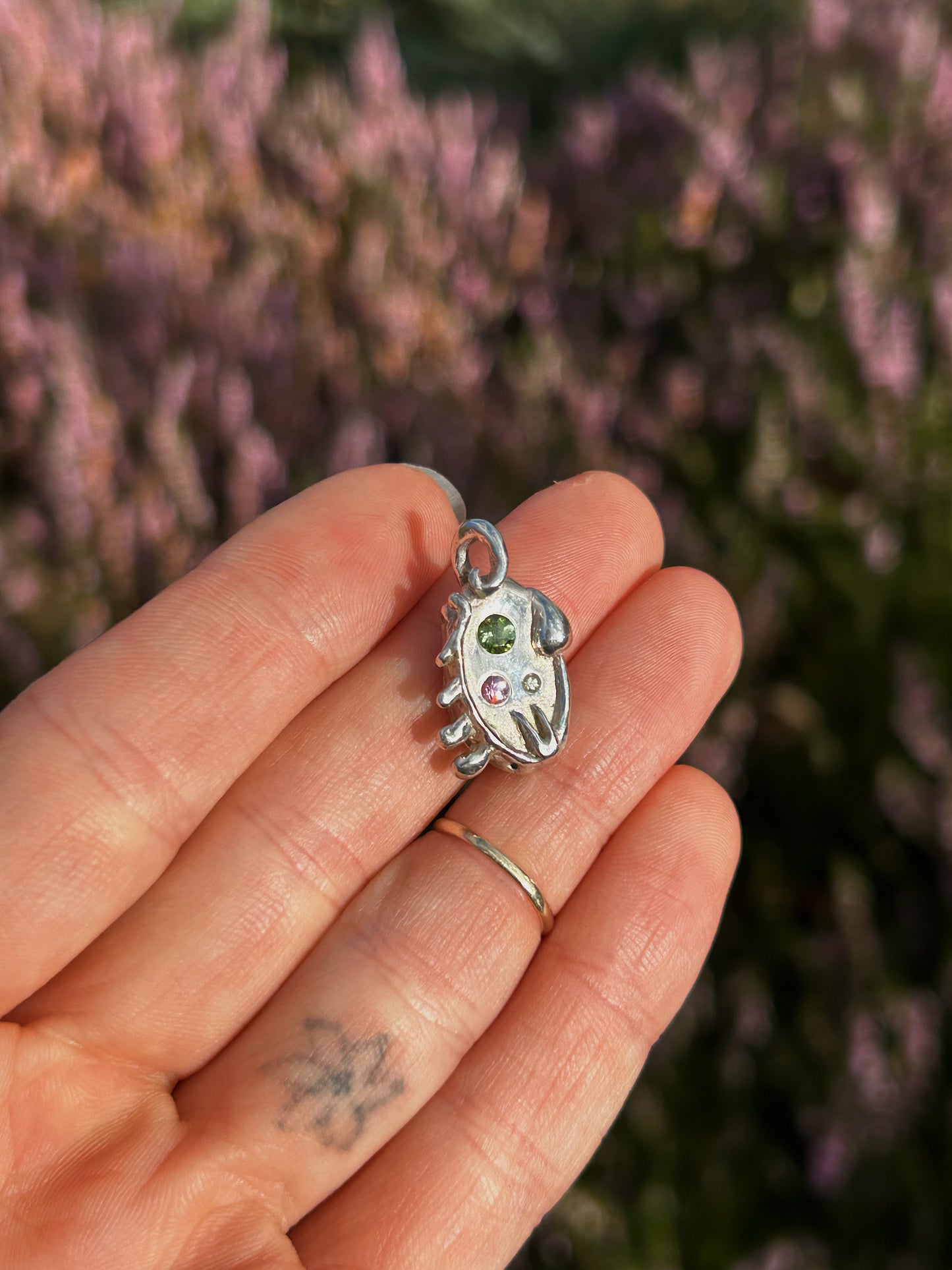 Shroom meadow necklace