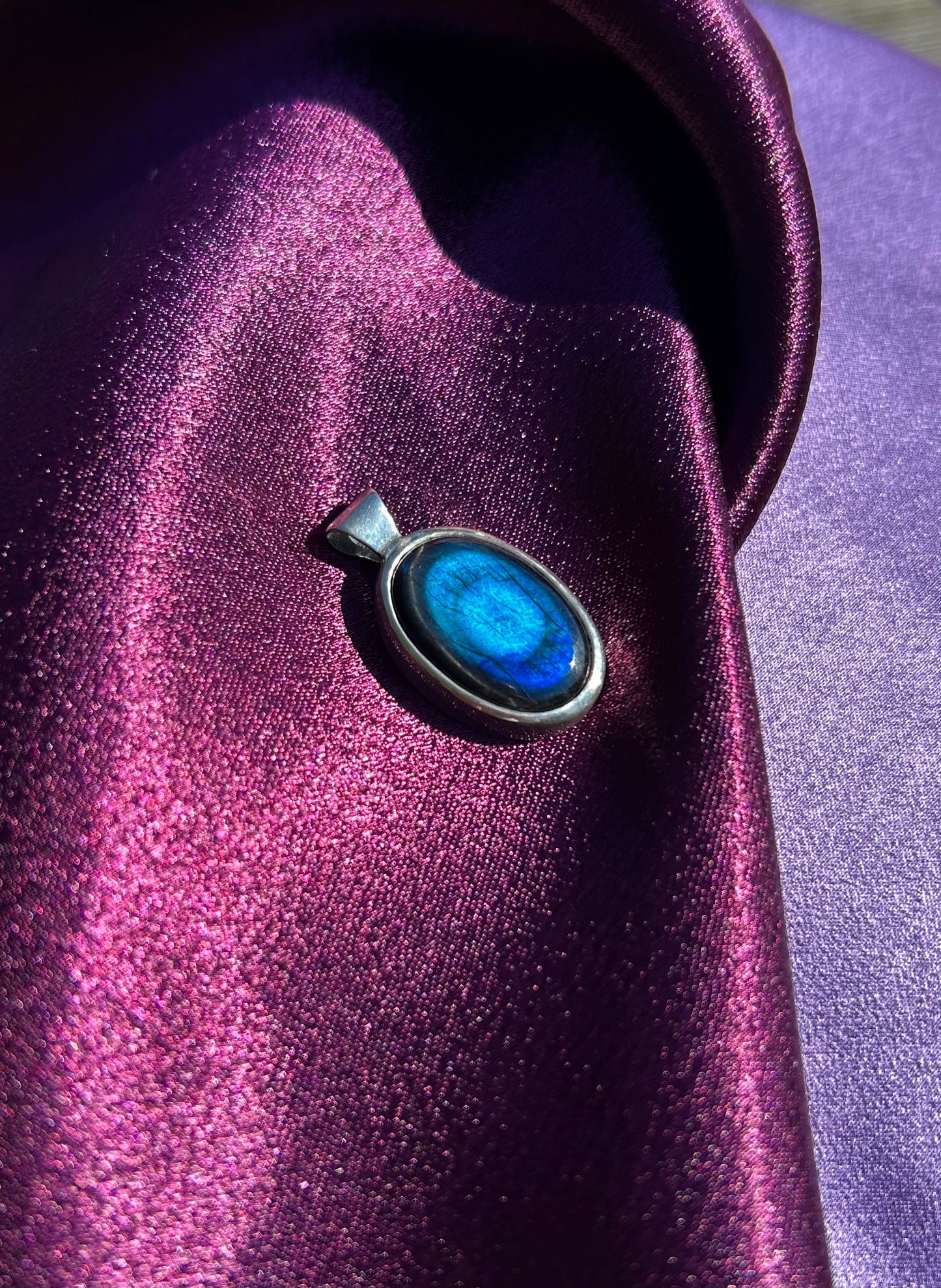 Spectrolite Necklace