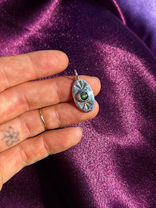 Oval Petal Necklace #1