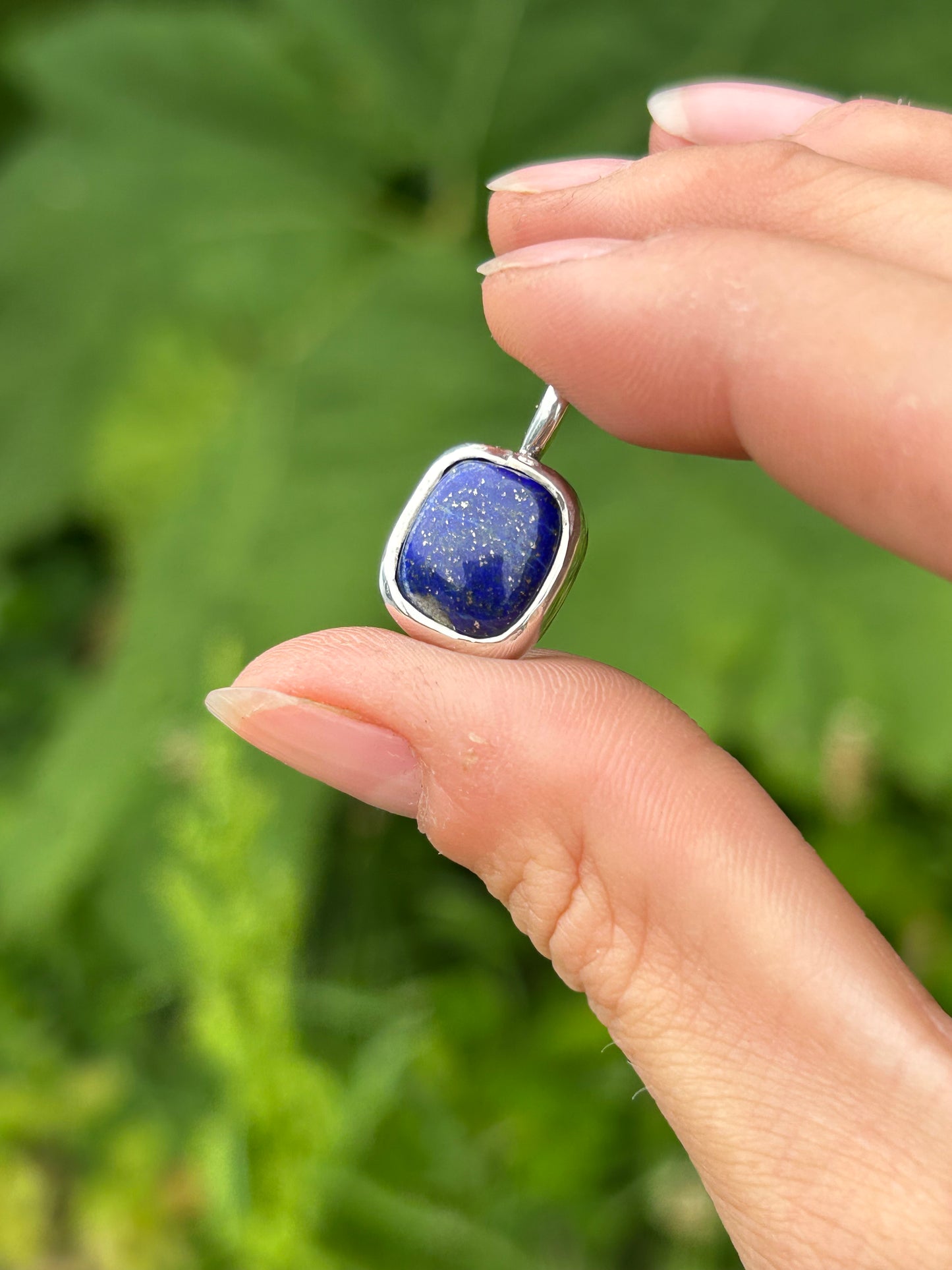 Lapis Lazuli Pendant