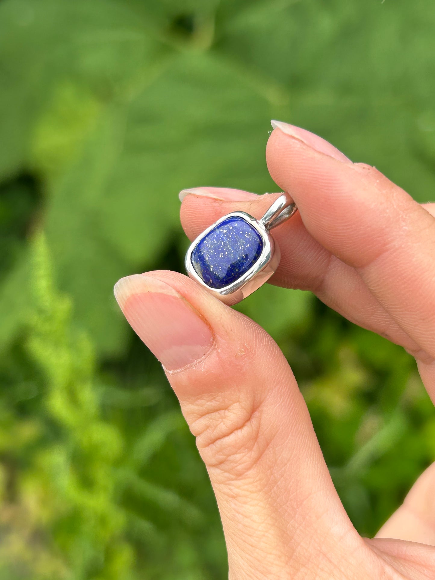 Lapis Lazuli Pendant