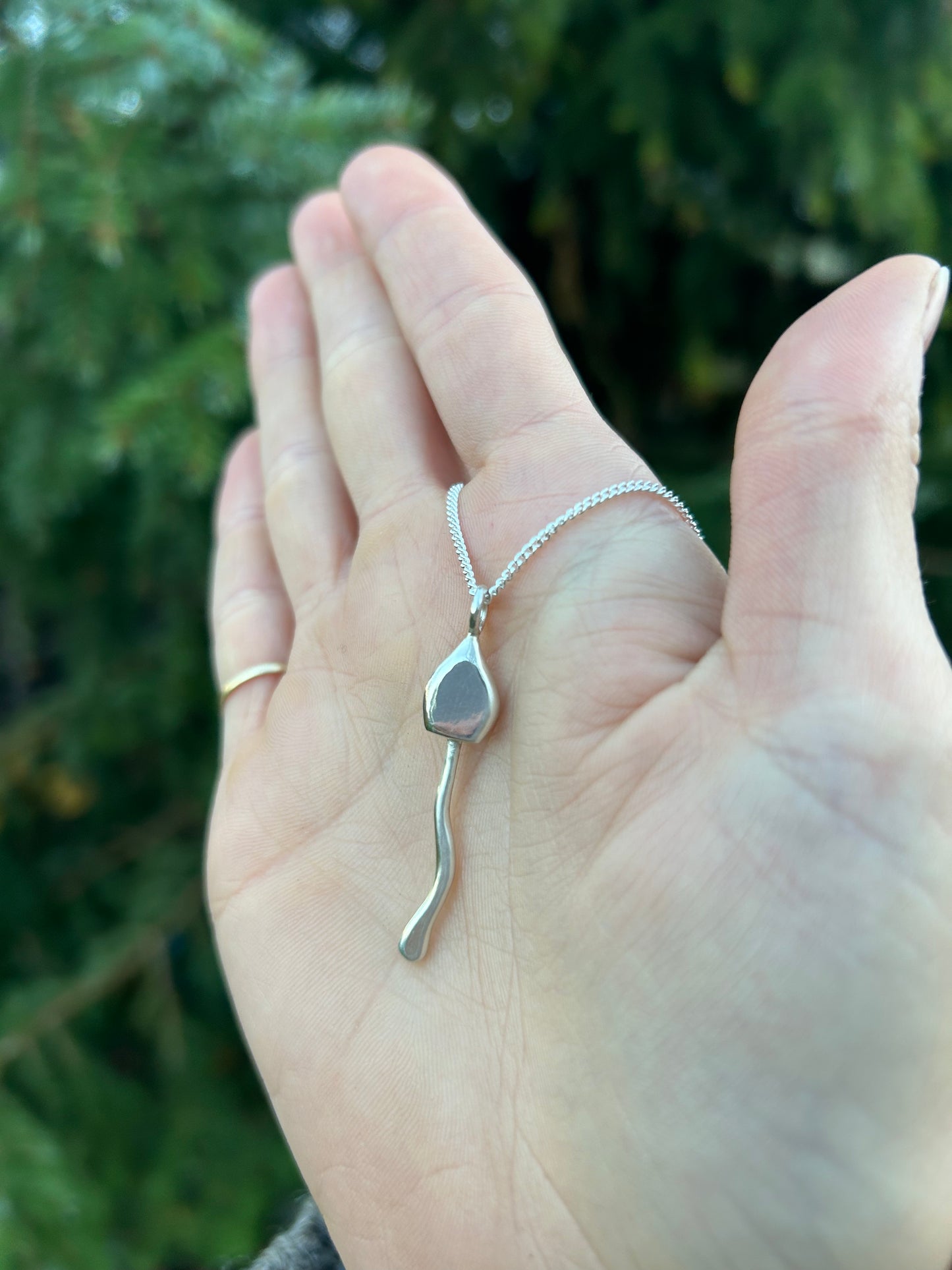 Liberty Cap Necklace