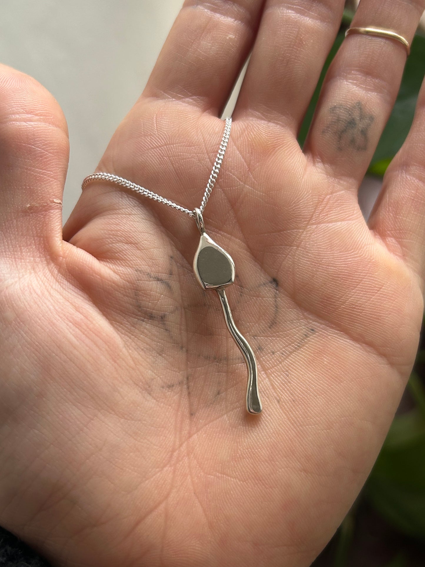 Liberty Cap Necklace